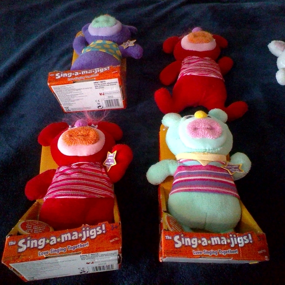 Sing-A-Mag-Jiggs (LOT OF 8)!! - Picture 4 of 6